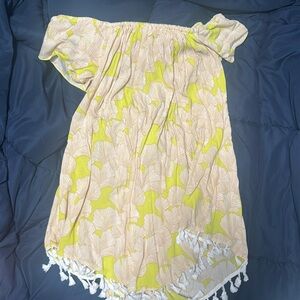 Ava Sky Dress Sunkiss Size XS